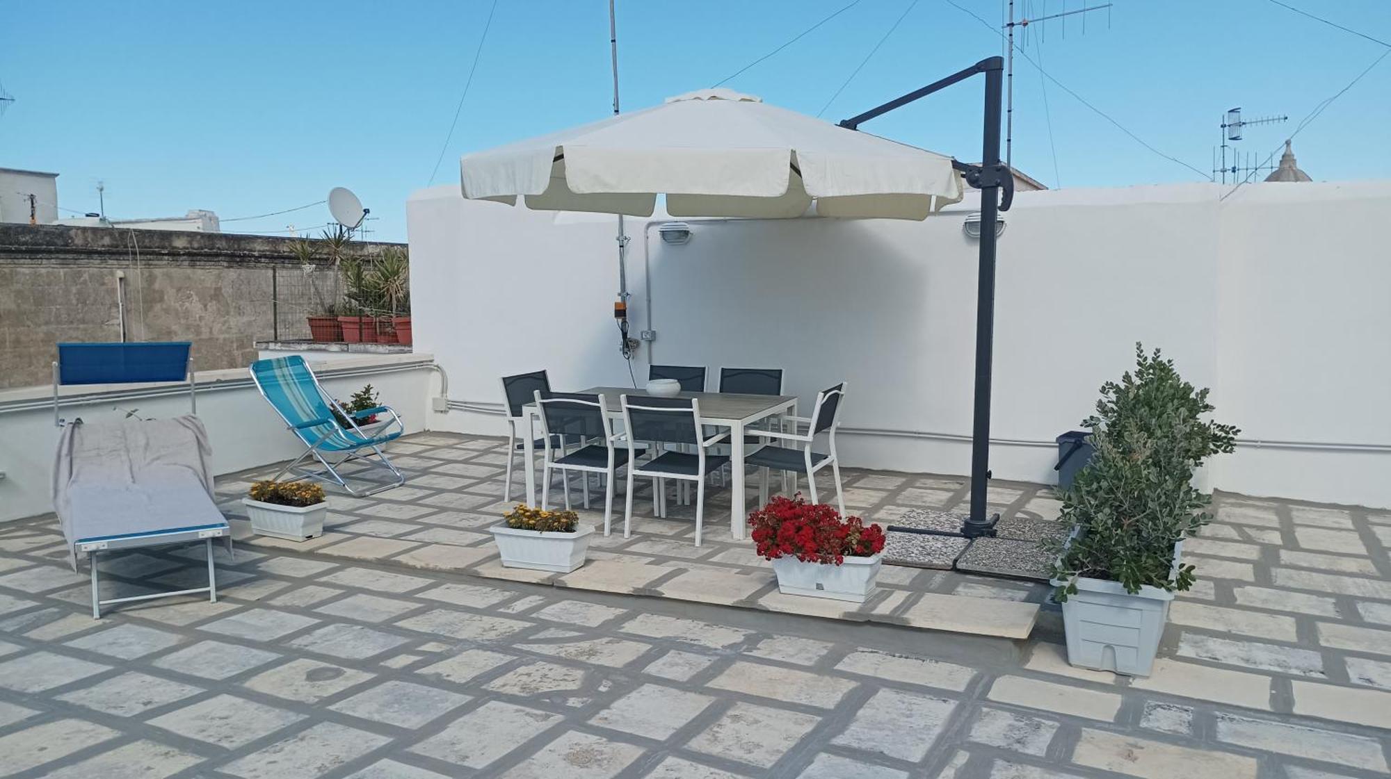 B&B Ninedda Monopoli Exteriör bild
