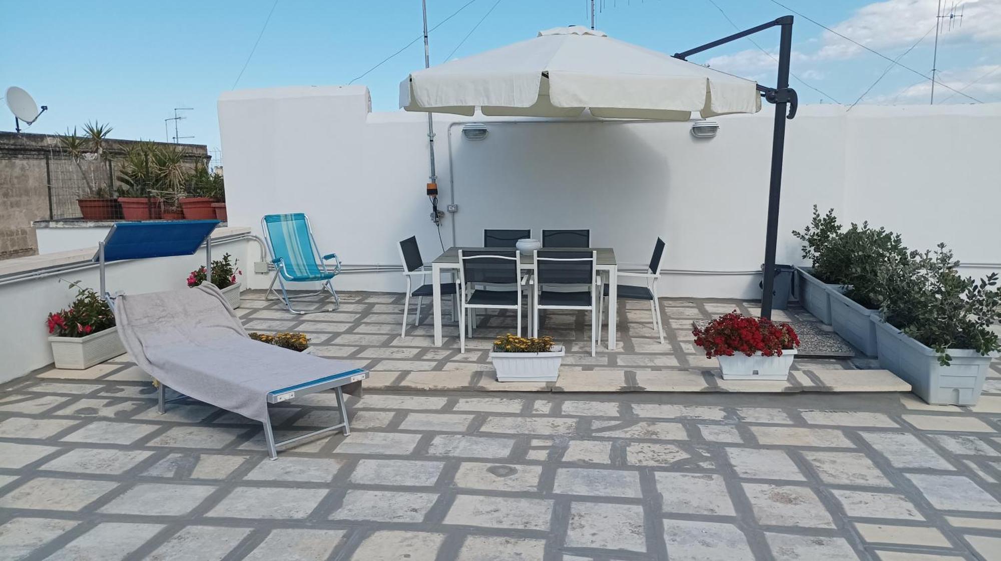 B&B Ninedda Monopoli Exteriör bild